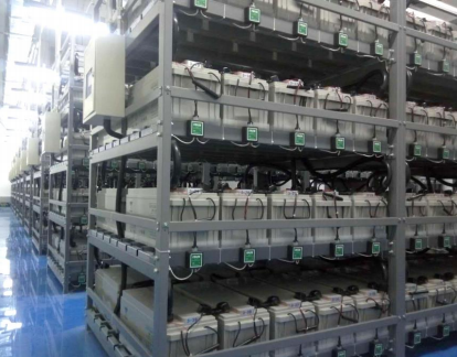 西部光伏储能项目采用三亿体育ups电源蓄电池